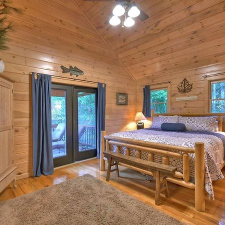Aska Adventure Lodge Блу-Ридж Екстер'єр фото