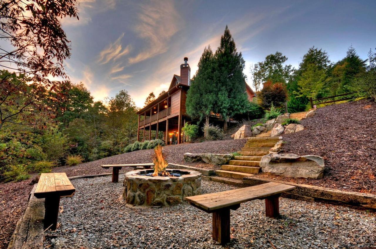 Aska Adventure Lodge Блу-Ридж Екстер'єр фото
