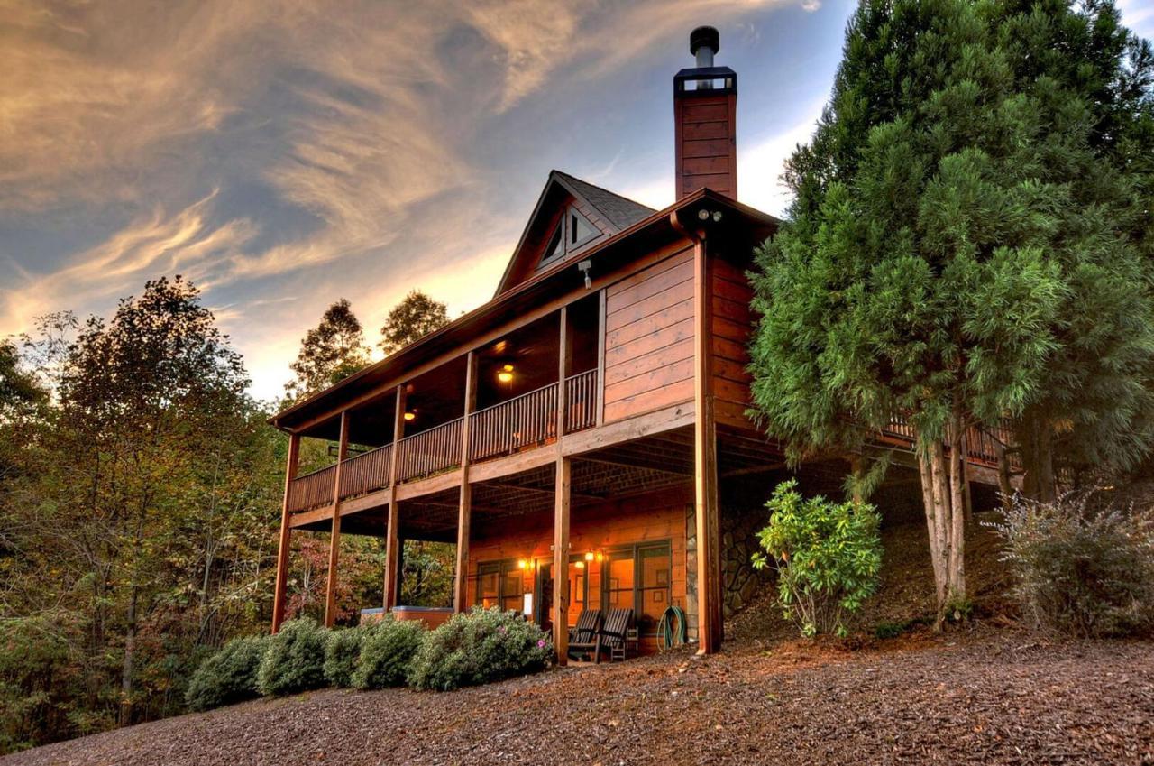 Aska Adventure Lodge Блу-Ридж Екстер'єр фото